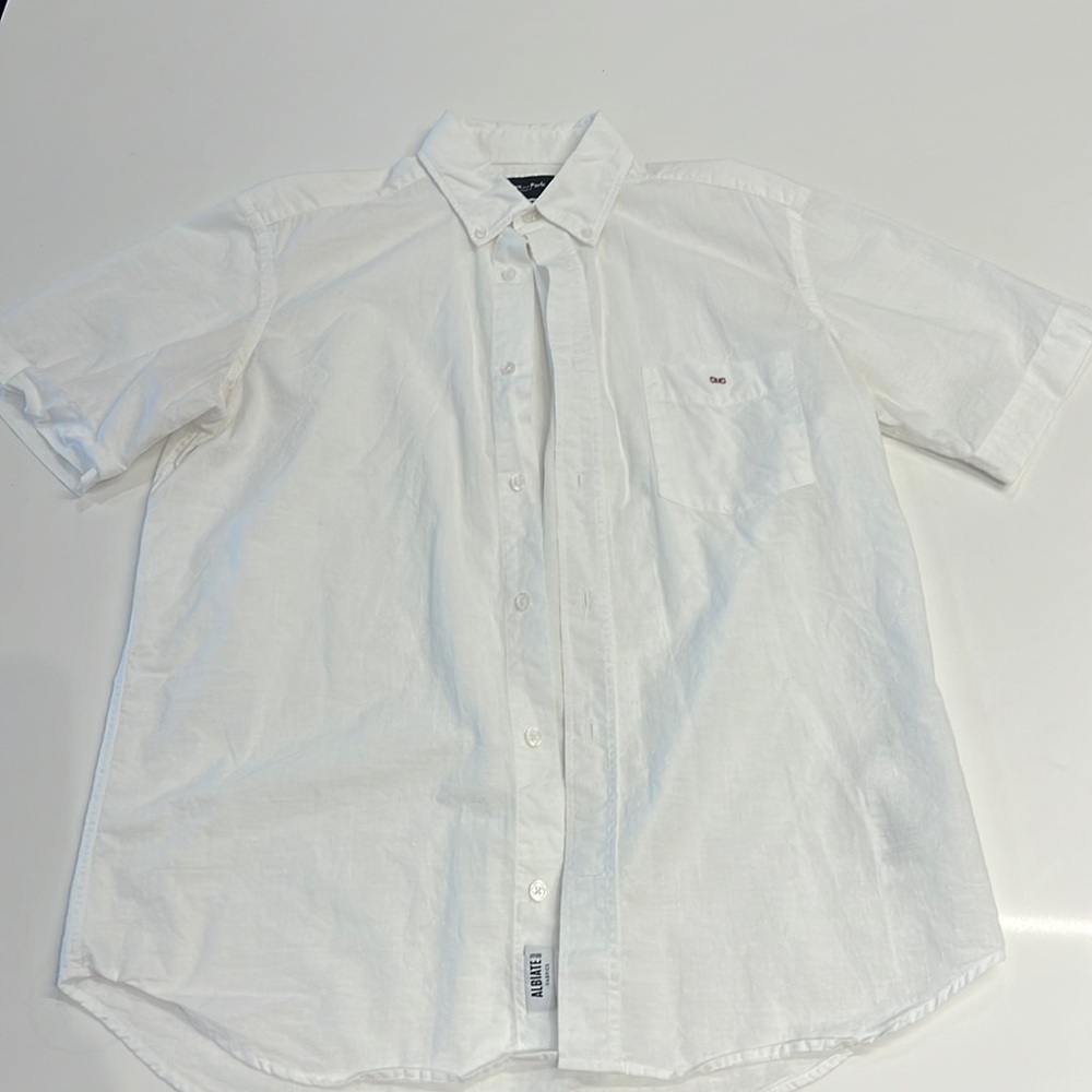 Men’s Regular size (medium) Eden Park short sleeve button down